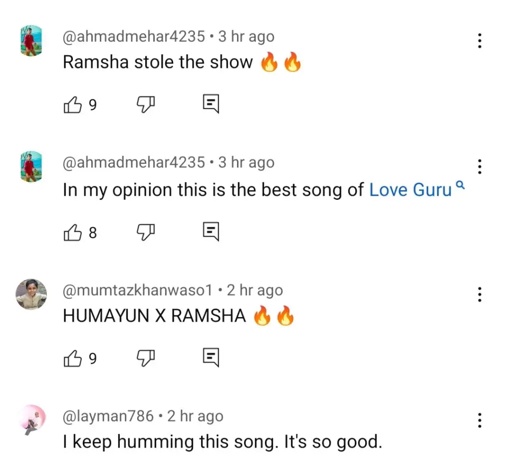 Love Guru Song Raat Kay Saaye Featuring Ramsha Khan Released