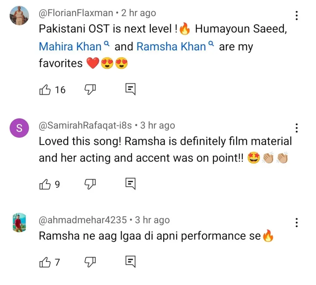 Love Guru Song Raat Kay Saaye Featuring Ramsha Khan Released