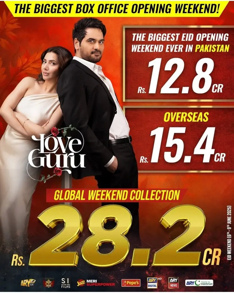 Love Guru Weekend Earnings Revealed