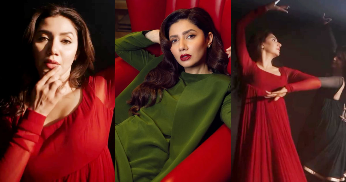 Mahira Khan’s Classical Dance On Toot Gaya