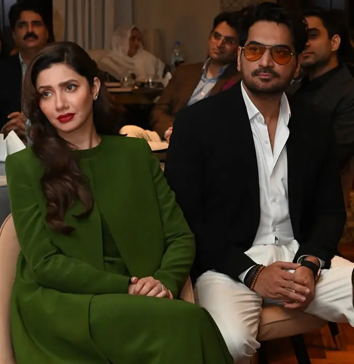 Mahira Khan & Humayun Saeed Interesting Replies To Mean Comments