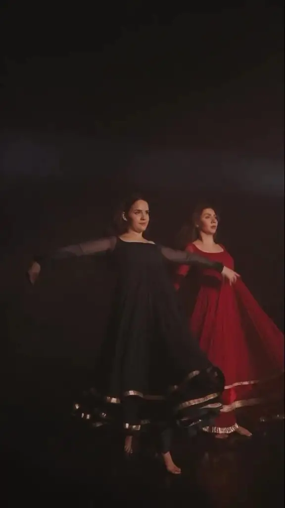 Mahira Khan’s Classical Dance On Toot Gaya