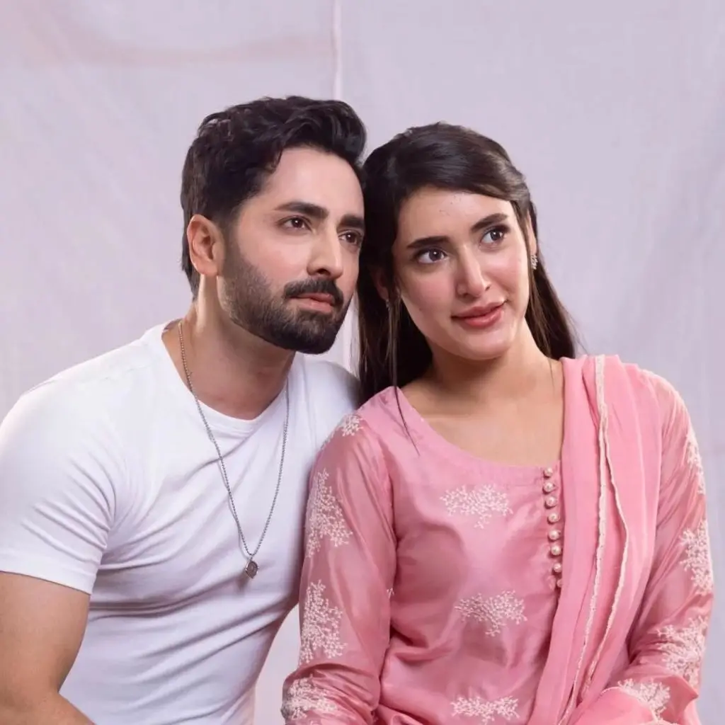 Danish Taimoor & Sahar Hashmi BTS Clicks from  Mann Mast Malang