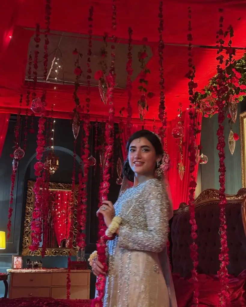 Danish Taimoor & Sahar Hashmi BTS Clicks from  Mann Mast Malang
