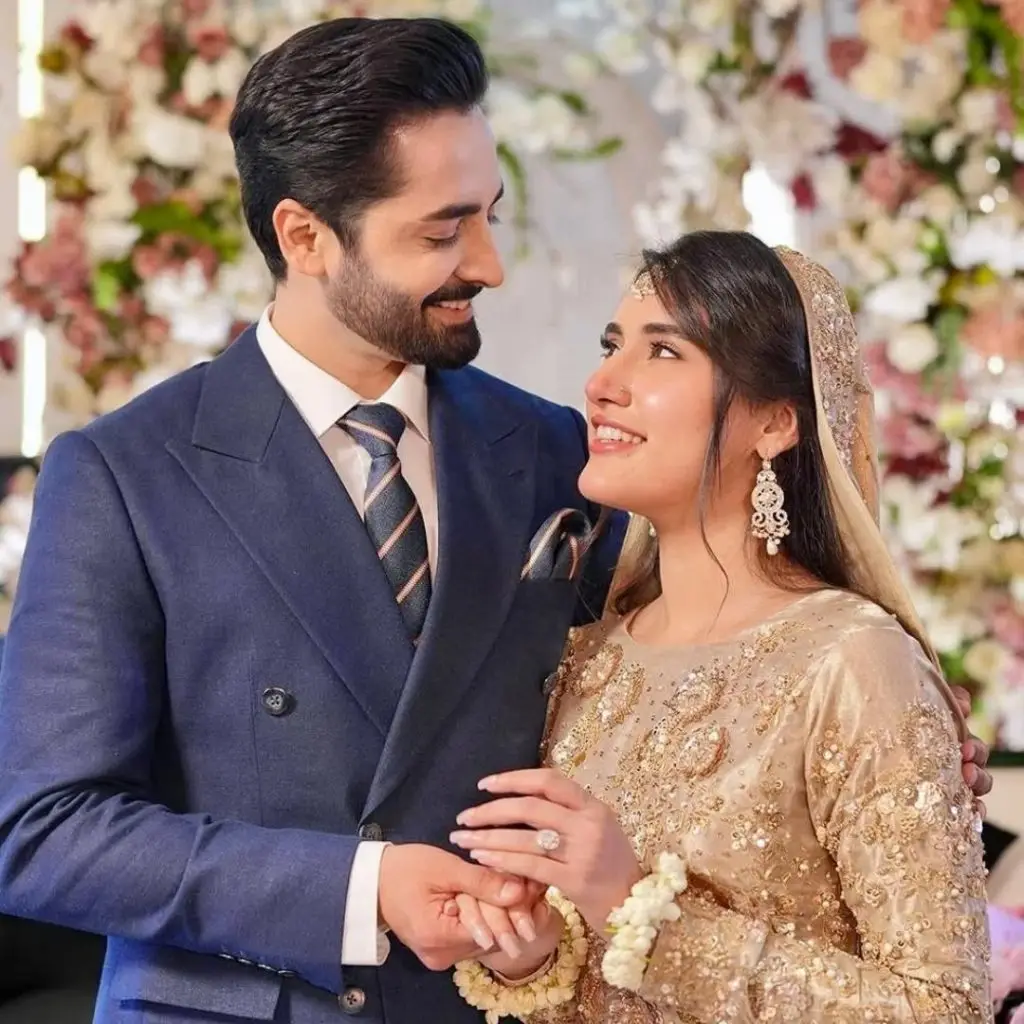 Danish Taimoor & Sahar Hashmi BTS Clicks from  Mann Mast Malang