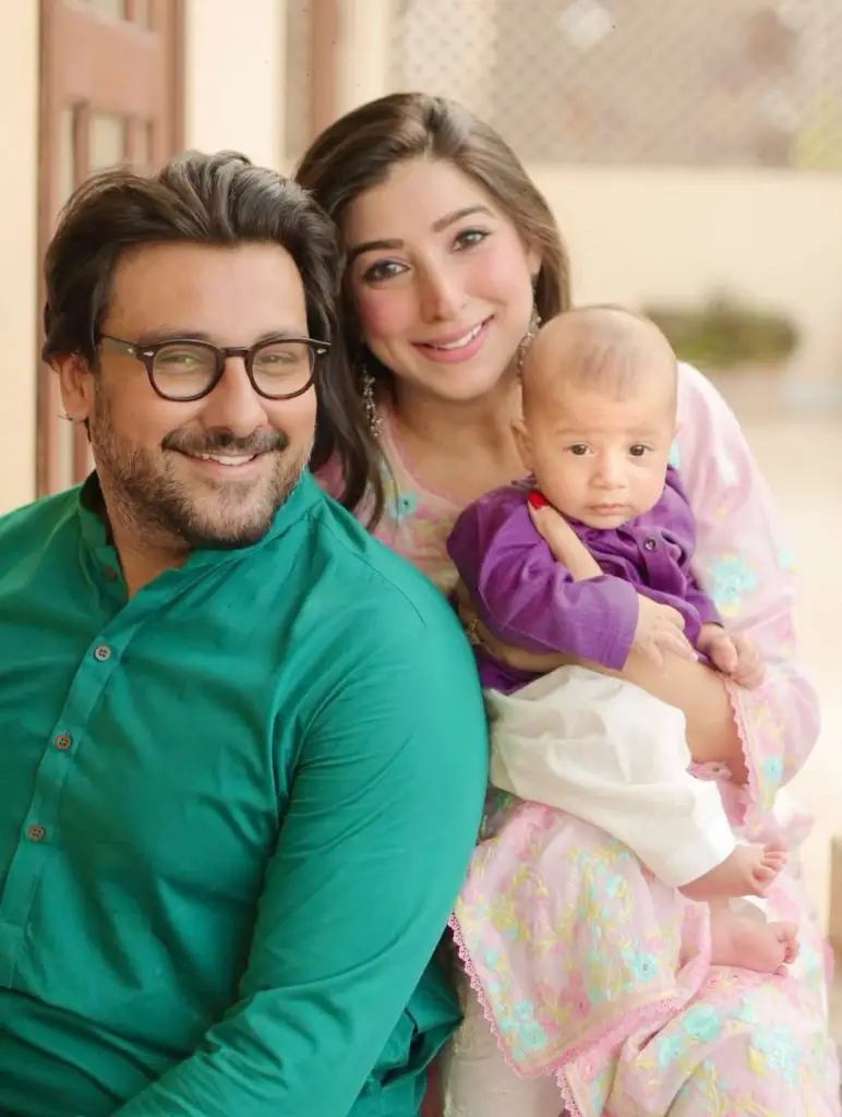 Mariyam Nafees Family Pictures from Eid Ul Azha Day 2