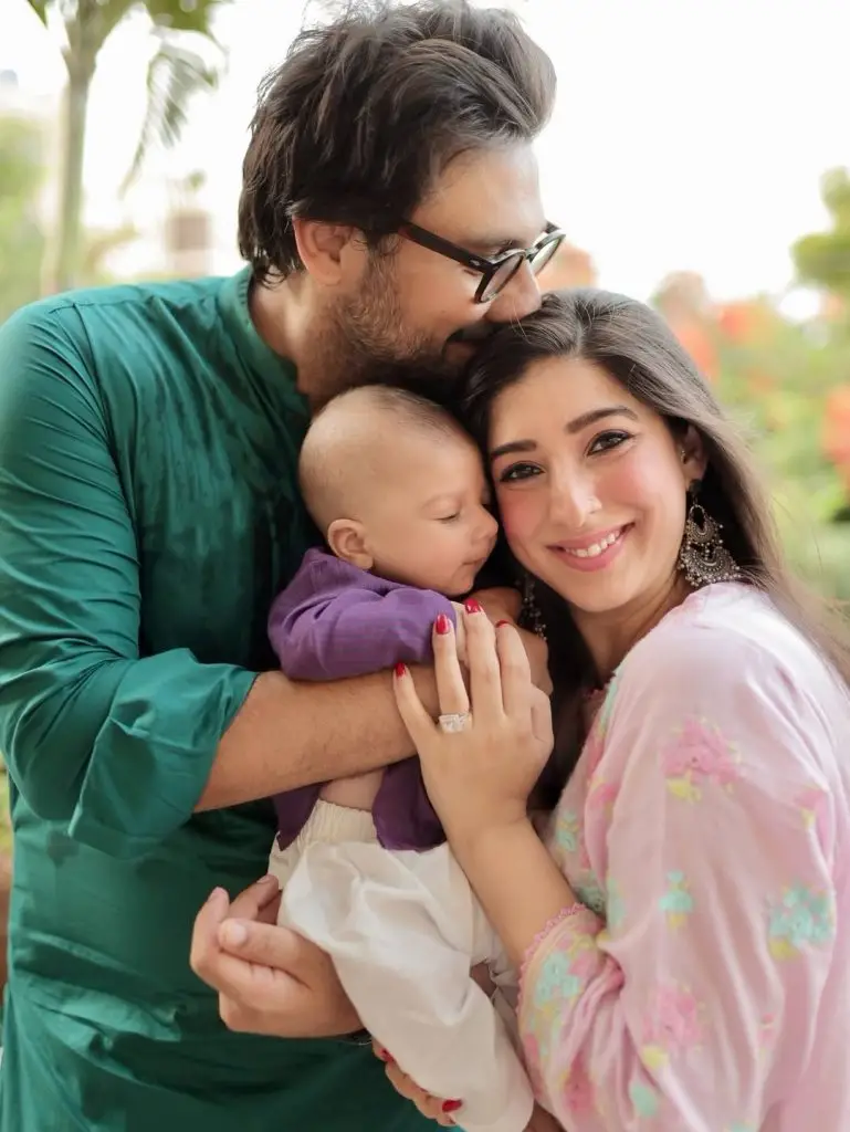 Mariyam Nafees Family Pictures from Eid Ul Azha Day 2