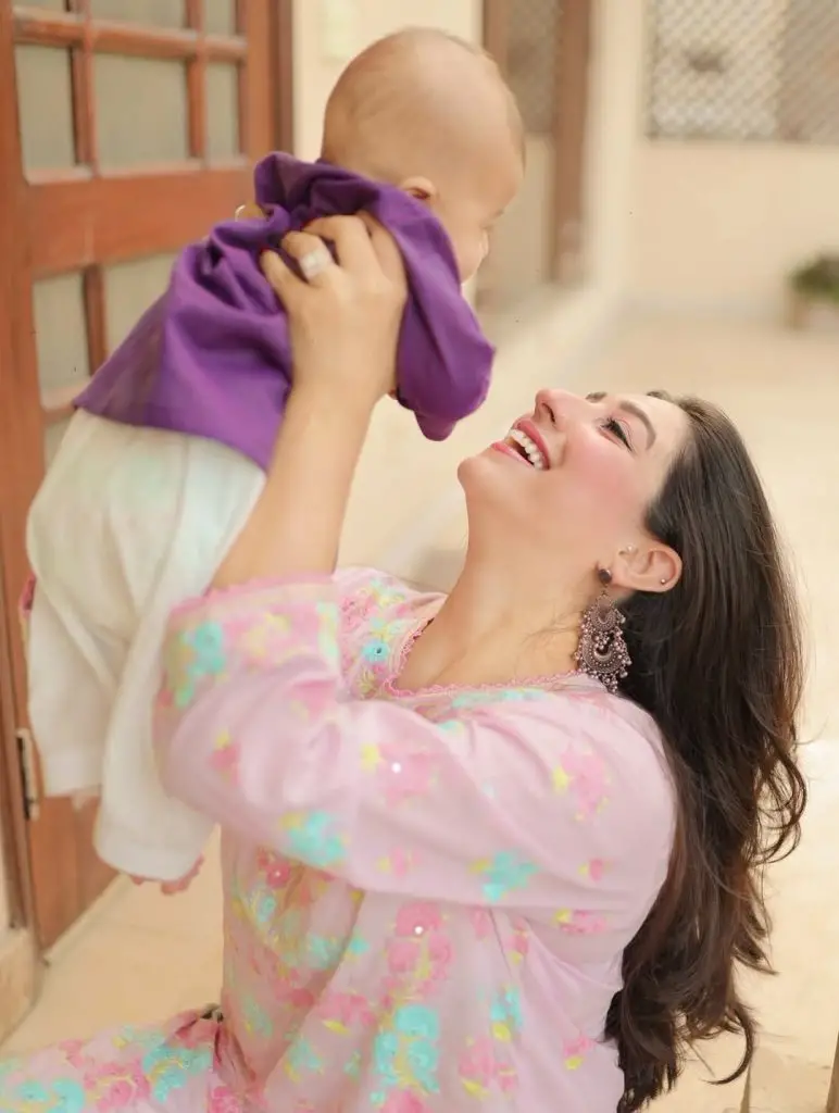 Mariyam Nafees Family Pictures from Eid Ul Azha Day 2