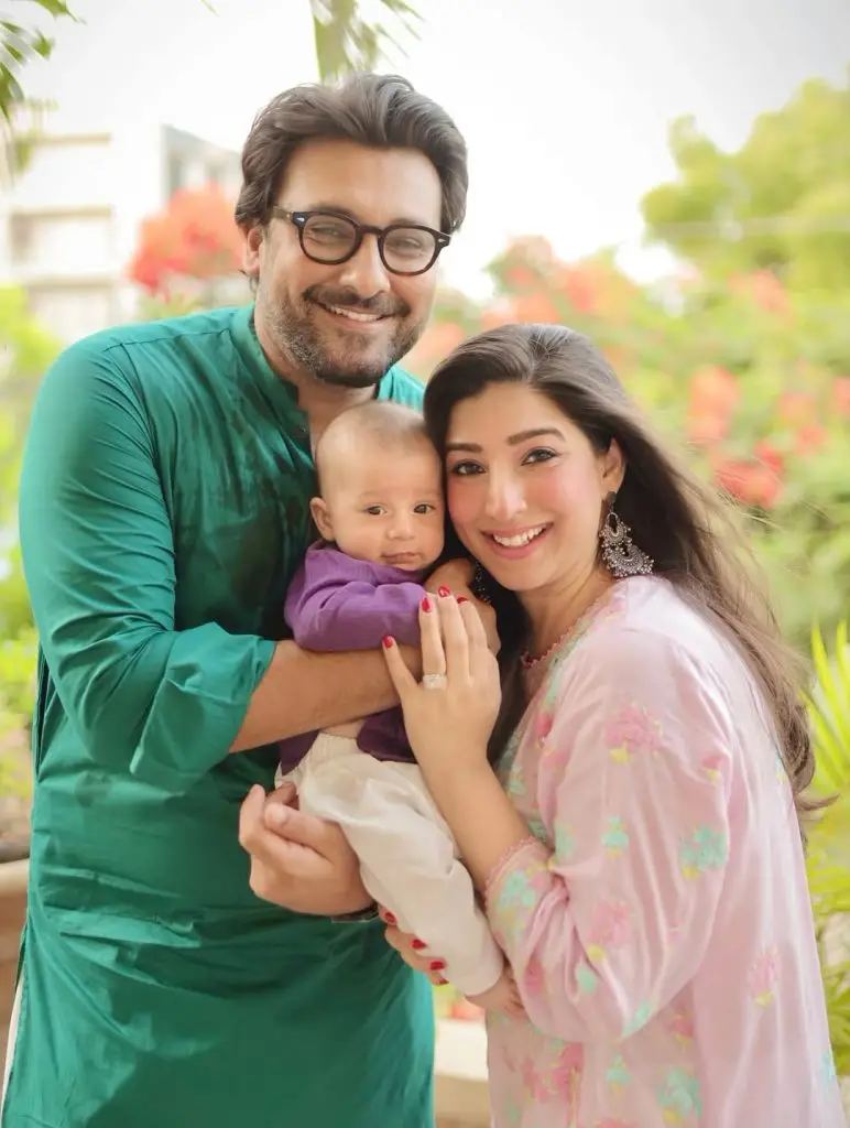 Mariyam Nafees Family Pictures from Eid Ul Azha Day 2