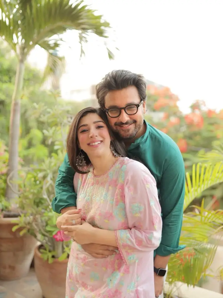 Mariyam Nafees Family Pictures from Eid Ul Azha Day 2