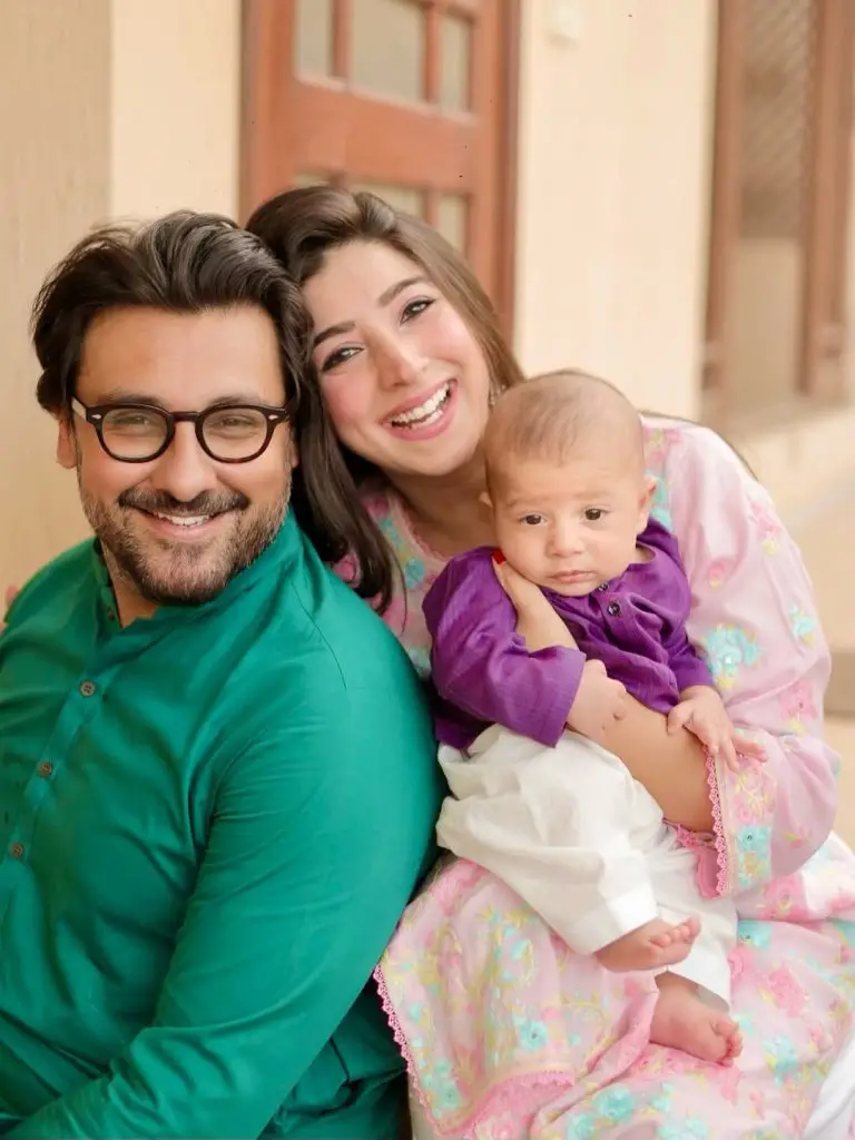 Mariyam Nafees Family Pictures from Eid Ul Azha Day 2
