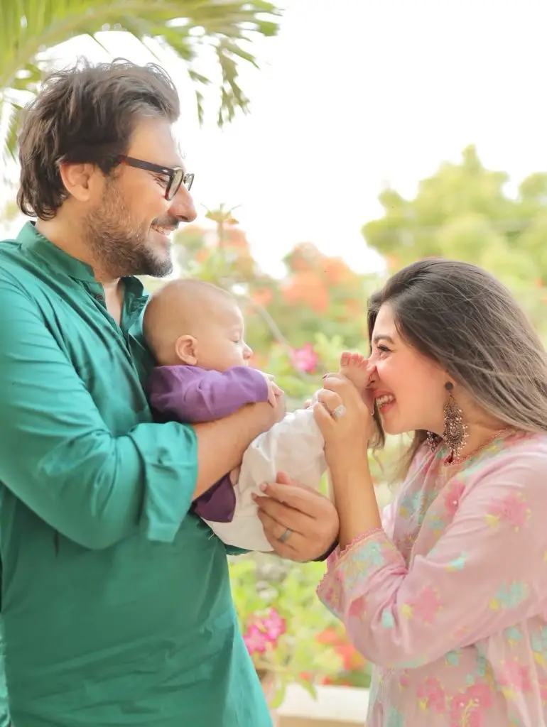 Mariyam Nafees Family Pictures from Eid Ul Azha Day 2