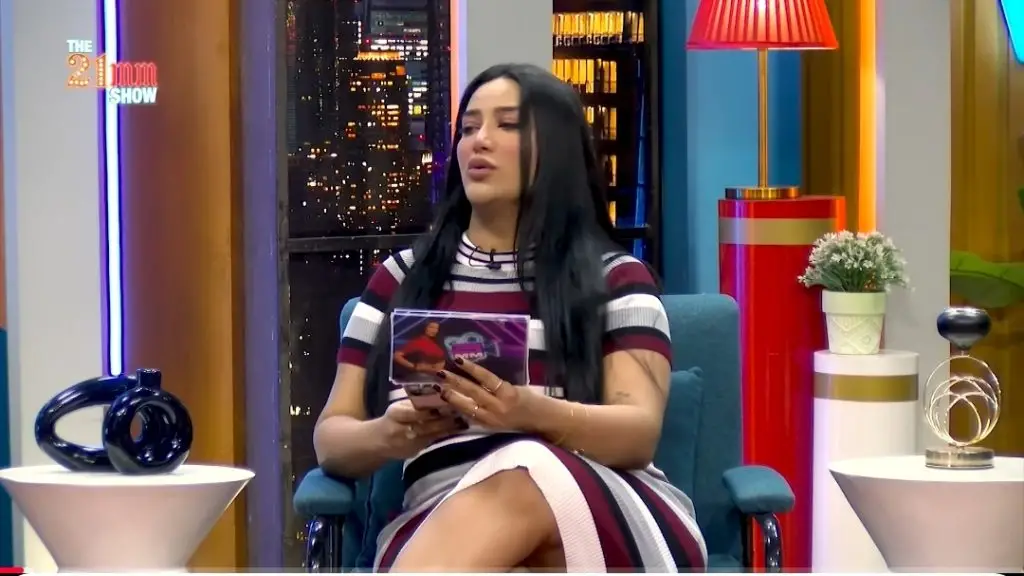 Mathira’s Bold Appearance in Her TV Show Criticized