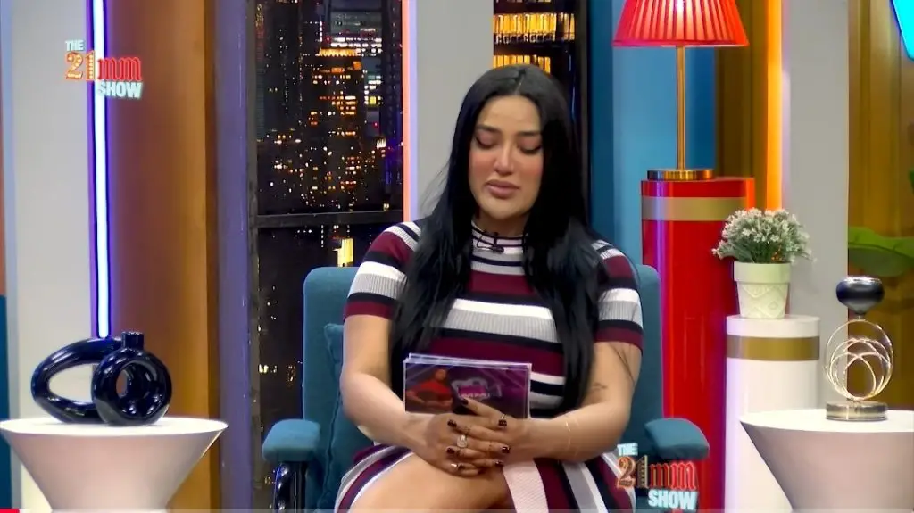 Mathira’s Bold Appearance in Her TV Show Criticized