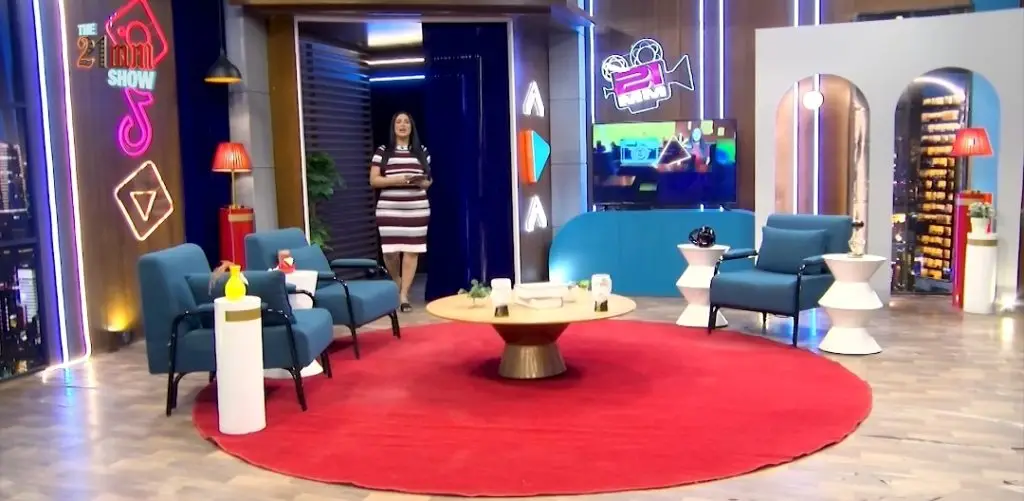 Mathira’s Bold Appearance in Her TV Show Criticized