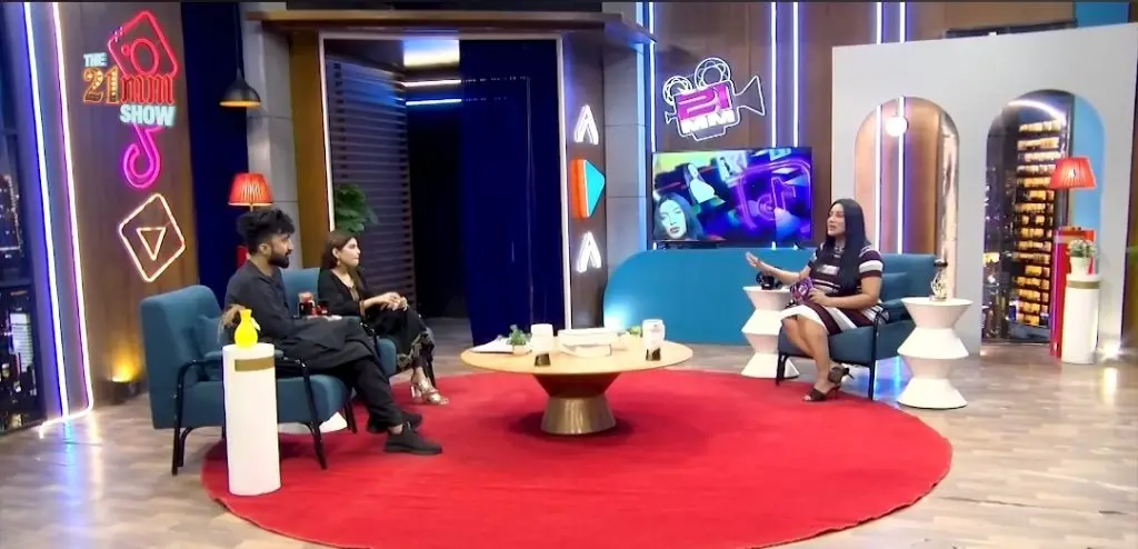 Mathira’s Bold Appearance in Her TV Show Criticized