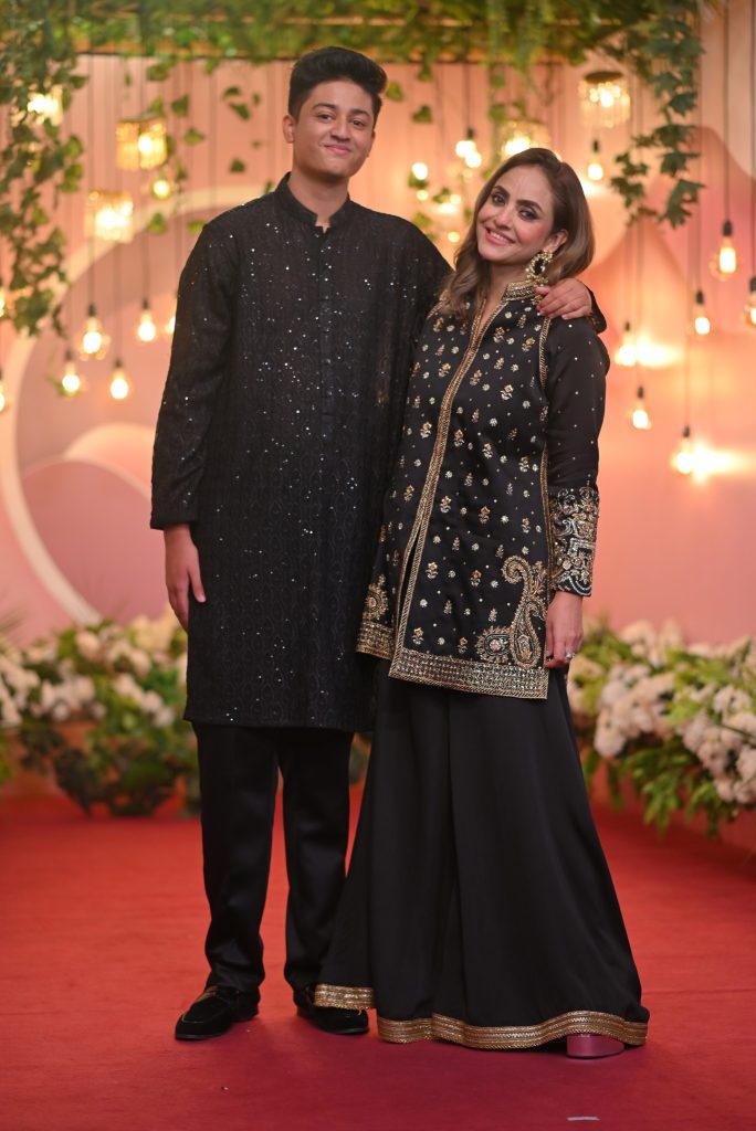 Nadia Khan & Son Azaan Khan On Good Morning Pakistan