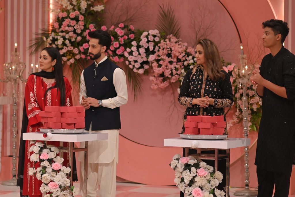 Nadia Khan & Son Azaan Khan On Good Morning Pakistan