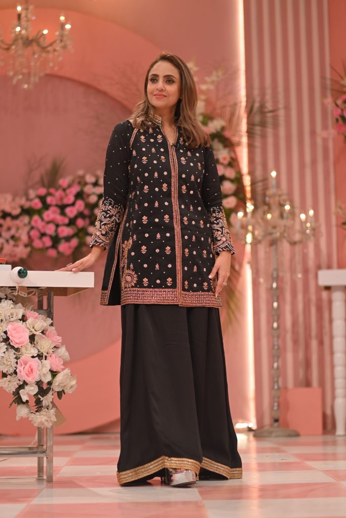 Nadia Khan & Son Azaan Khan On Good Morning Pakistan
