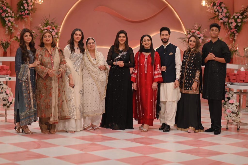 Nadia Khan & Son Azaan Khan On Good Morning Pakistan