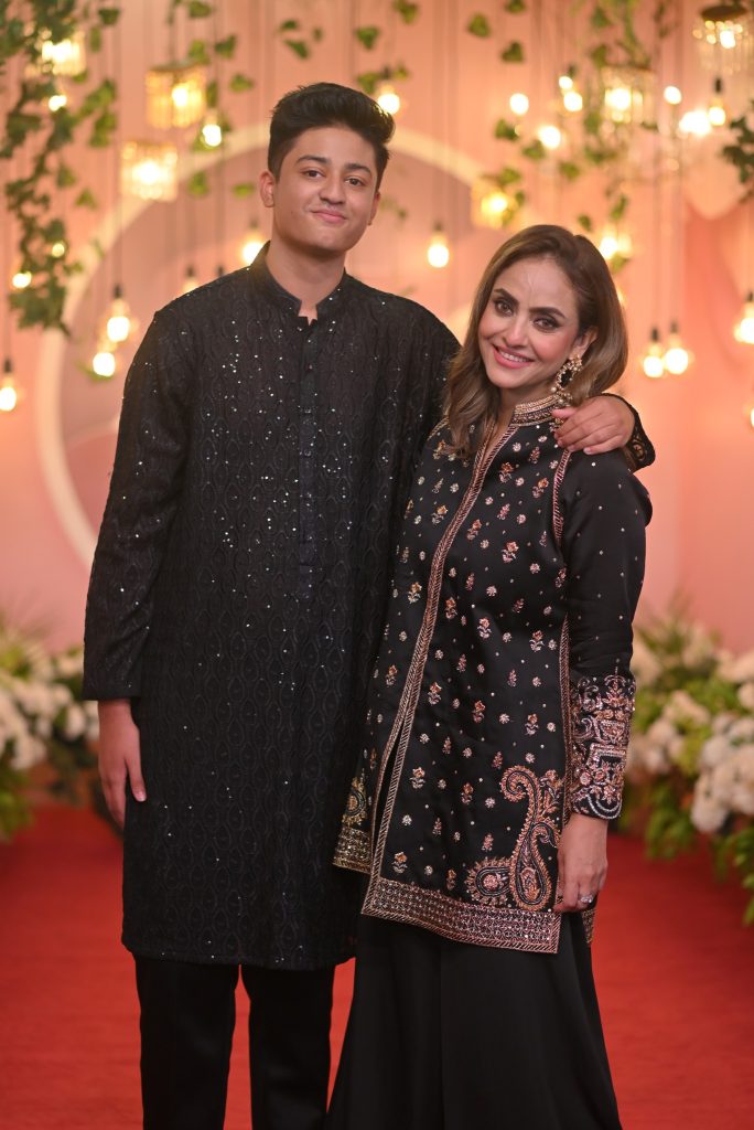 Nadia Khan & Son Azaan Khan On Good Morning Pakistan