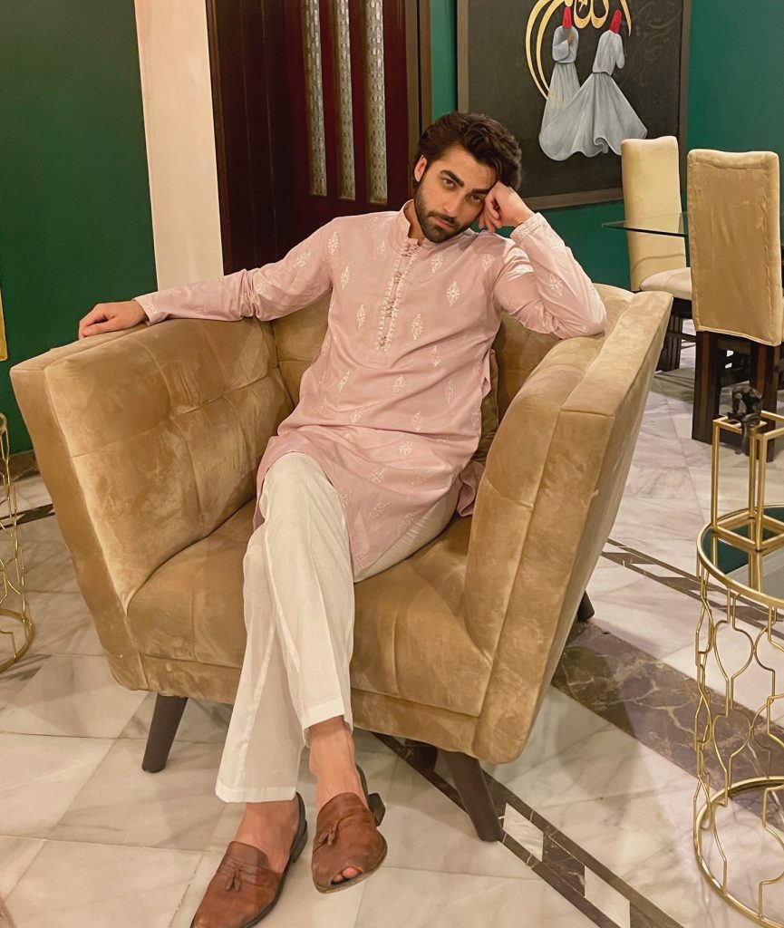 Who Is Nameer Khan’s Dream Girl