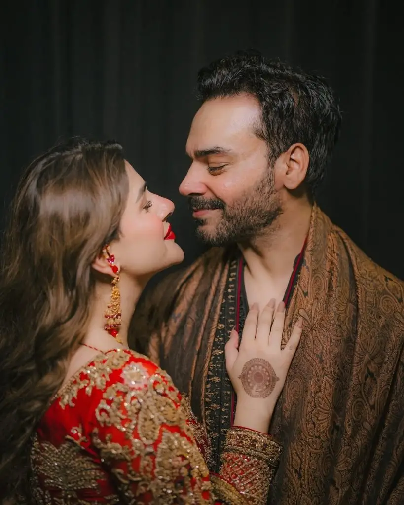 Newly Wed Pakistani Celebrities on Eid ul Adha 2025