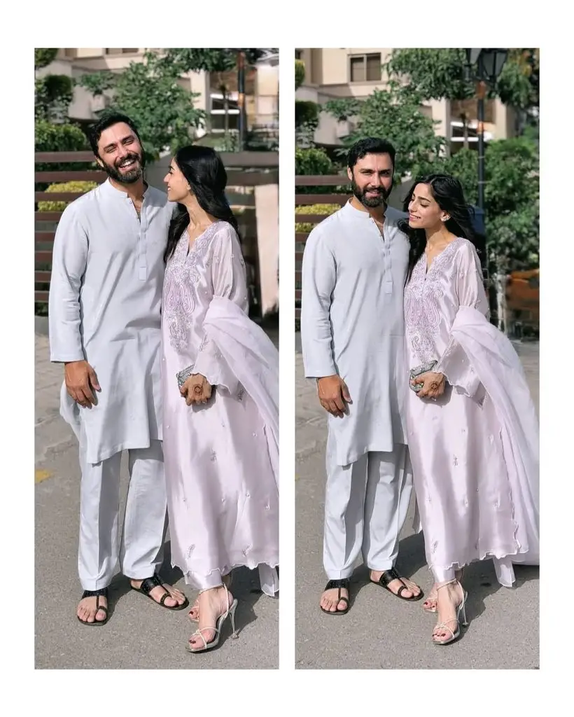 Newly Wed Pakistani Celebrities on Eid ul Adha 2025