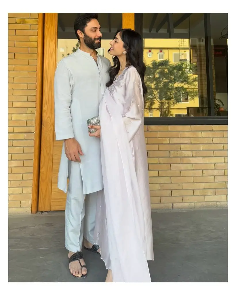 Newly Wed Pakistani Celebrities on Eid ul Adha 2025