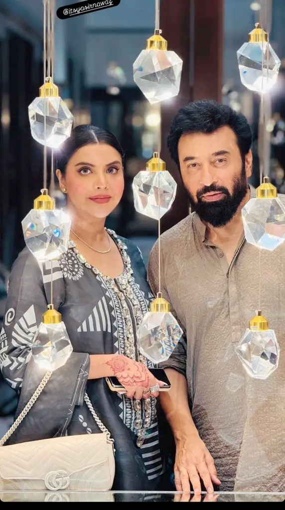 Nida Yasir’s Pictures from Eid ul Azha Day 2