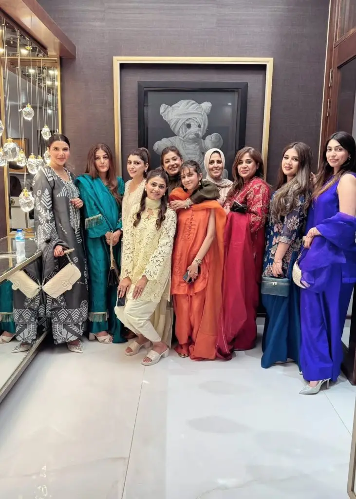 Nida Yasir’s Pictures from Eid ul Azha Day 2