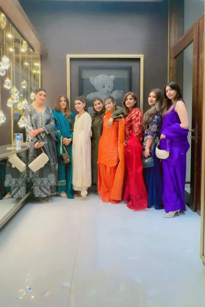 Nida Yasir’s Pictures from Eid ul Azha Day 2