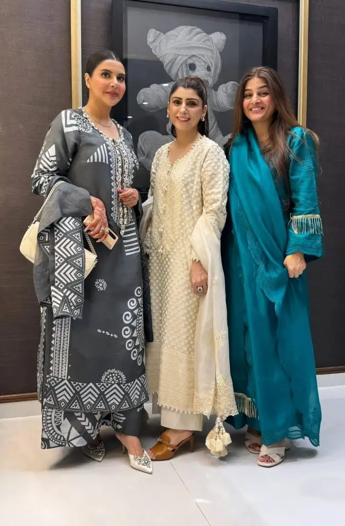 Nida Yasir’s Pictures from Eid ul Azha Day 2