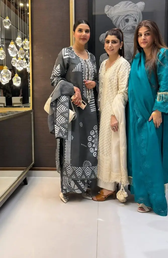 Nida Yasir’s Pictures from Eid ul Azha Day 2