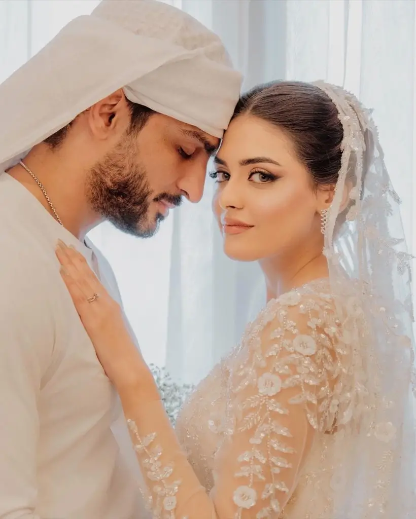 Omer Shahzad & Shanzay Lodhi Celebrating First Eid After Marriage