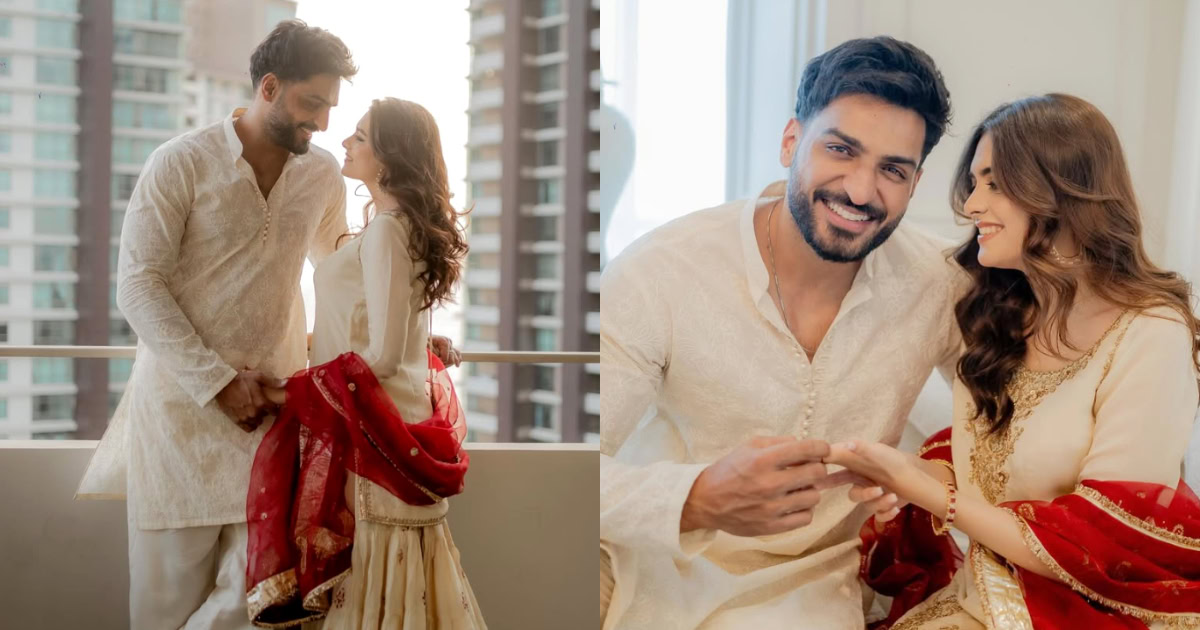 Omer Shahzad & Shanzay Lodhi Celebrating First Eid After Marriage