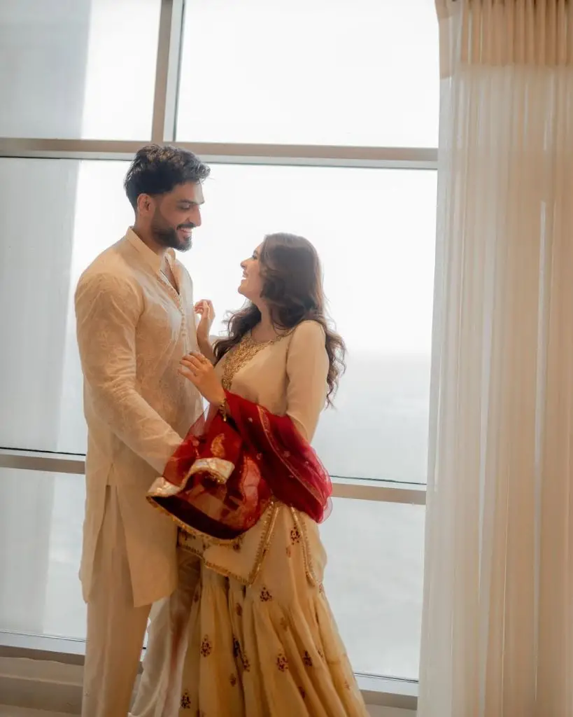 Omer Shahzad & Shanzay Lodhi Celebrating First Eid After Marriage