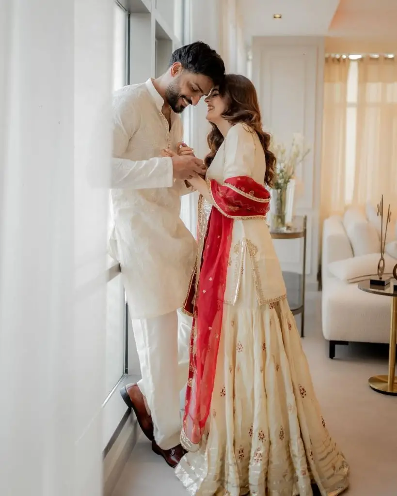 Omer Shahzad & Shanzay Lodhi Celebrating First Eid After Marriage