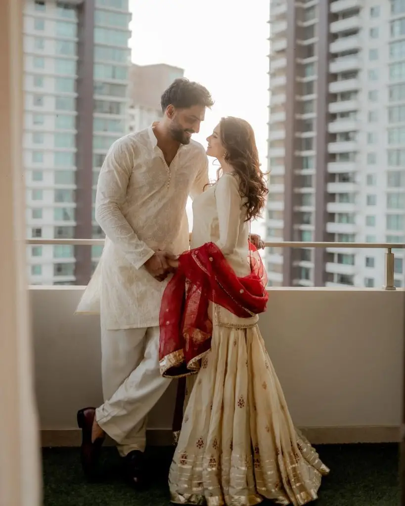 Omer Shahzad & Shanzay Lodhi Celebrating First Eid After Marriage