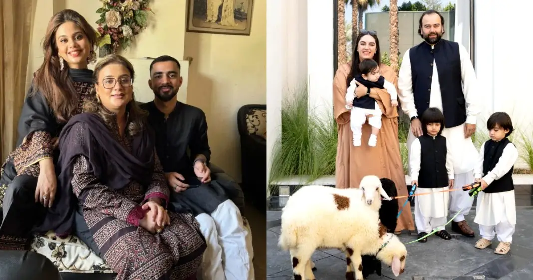 Pakistani Politicians On Eid Ul Adha 2025