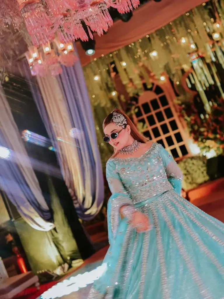 Rabeeca Khann & Hussain Tareen Mehndi and Qawali Night Pictures