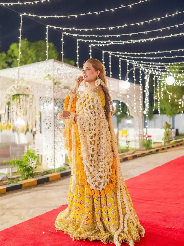 Rabeeca Khan Mayun Event Pictures