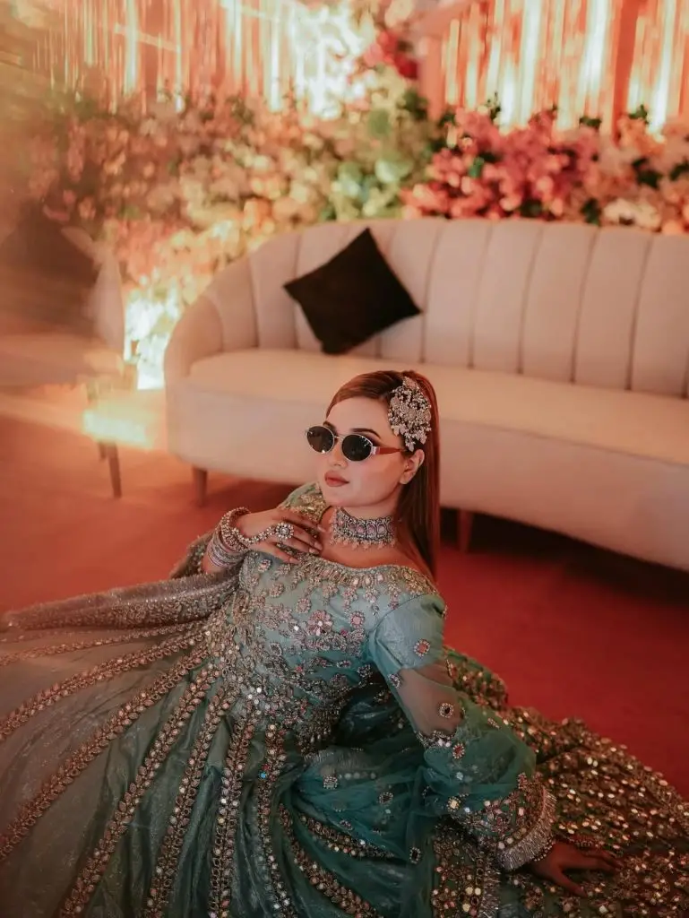 Rabeeca Khann & Hussain Tareen Mehndi and Qawali Night Pictures