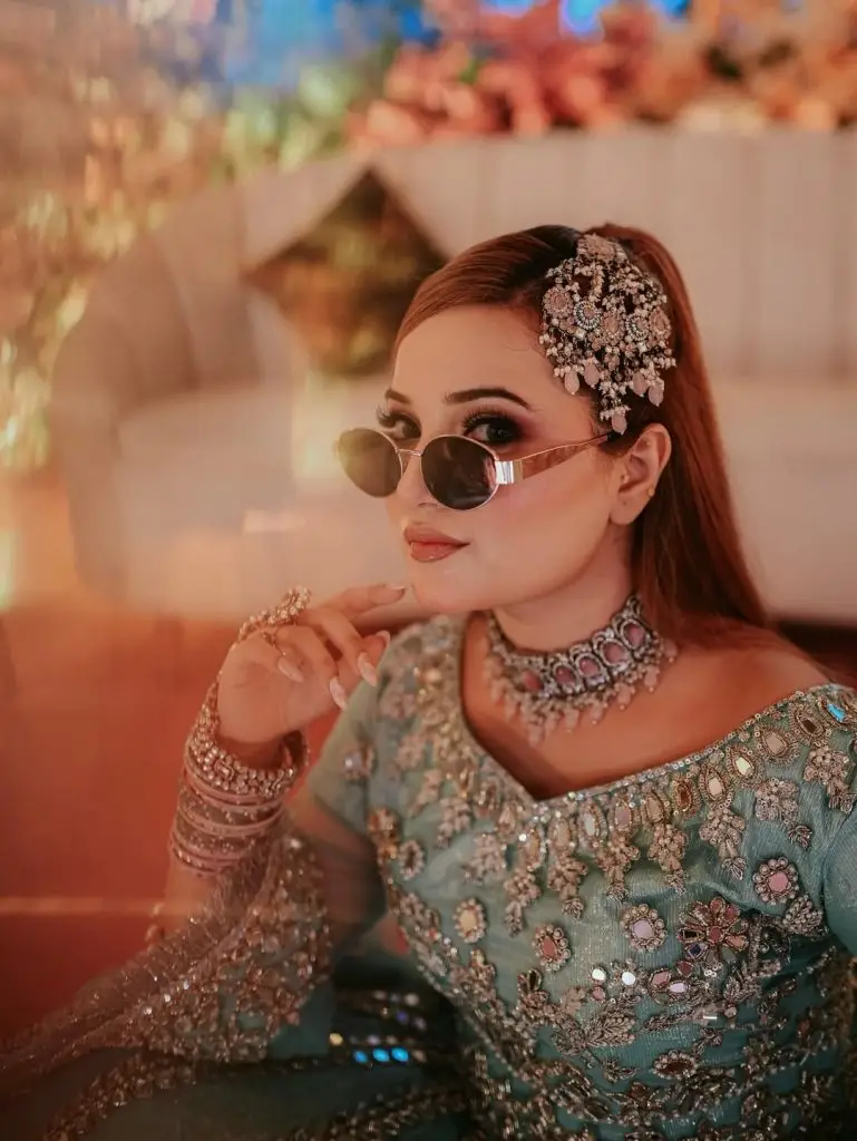 Rabeeca Khann & Hussain Tareen Mehndi and Qawali Night Pictures