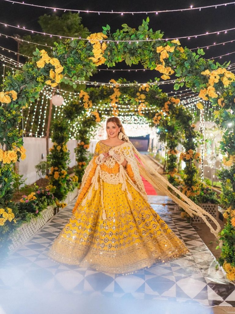 Rabeeca Khan Mayun Event Pictures