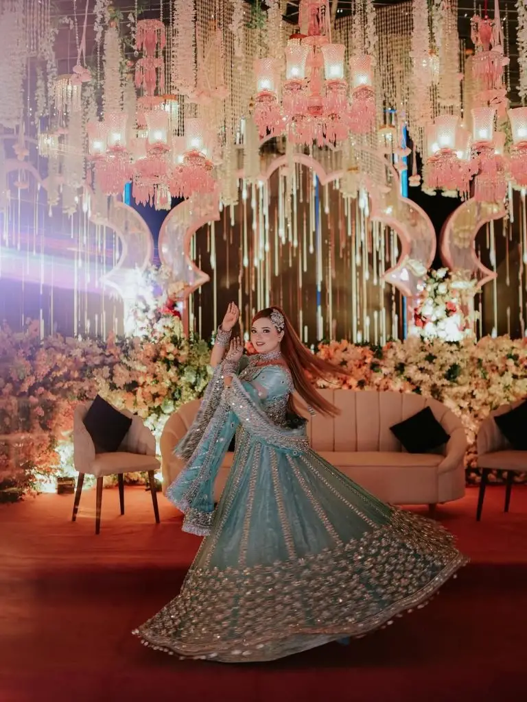 Rabeeca Khann & Hussain Tareen Mehndi and Qawali Night Pictures