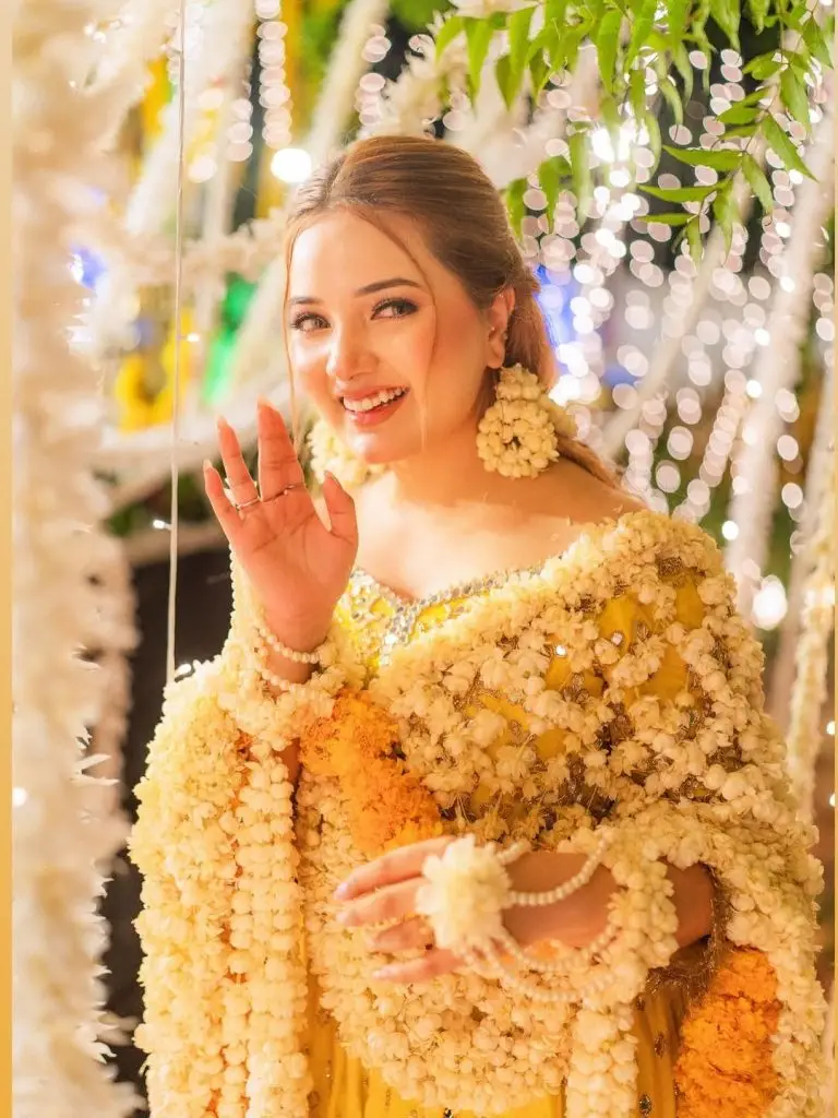 Rabeeca Khan Mayun Event Pictures