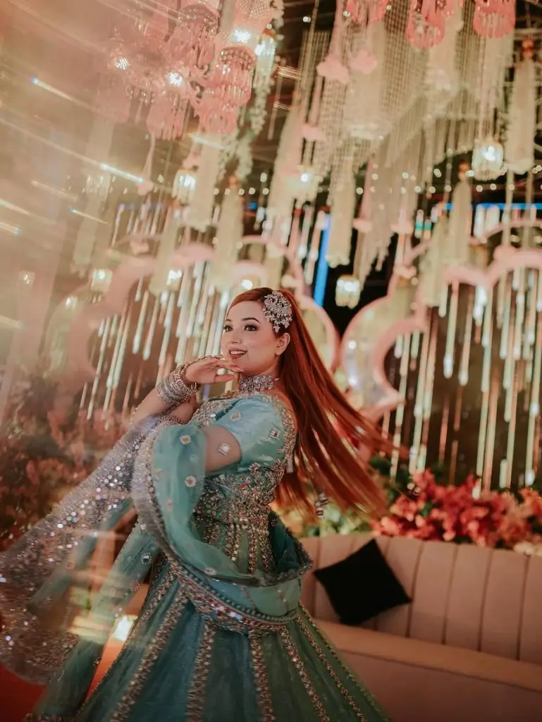 Rabeeca Khann & Hussain Tareen Mehndi and Qawali Night Pictures
