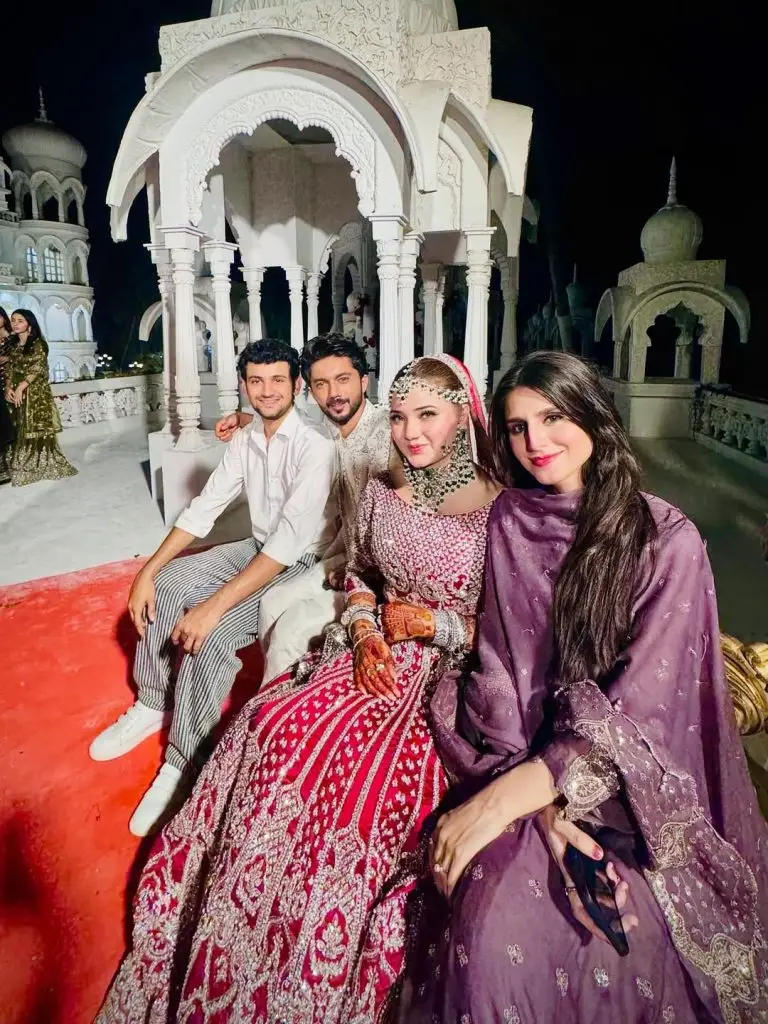 Rabeeca Khan & Hussain Tareen Nikah Pictures