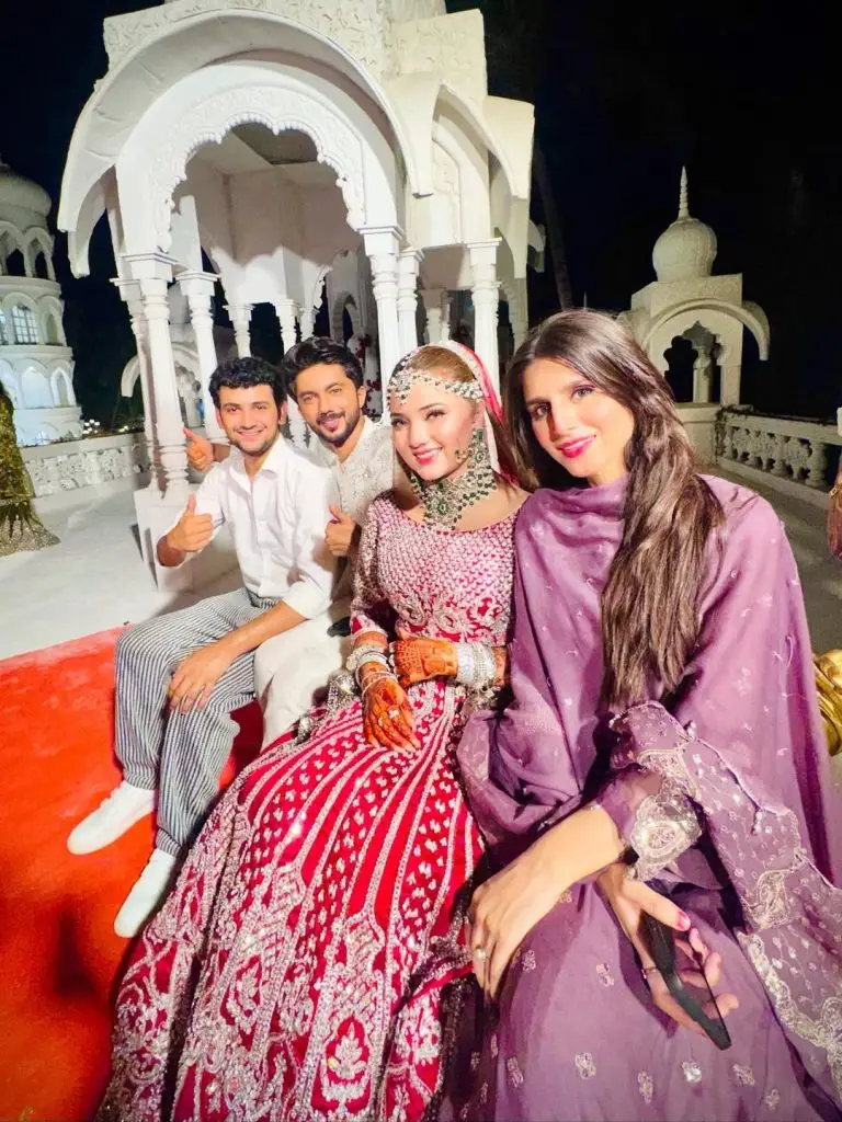 Rabeeca Khan & Hussain Tareen Nikah Pictures